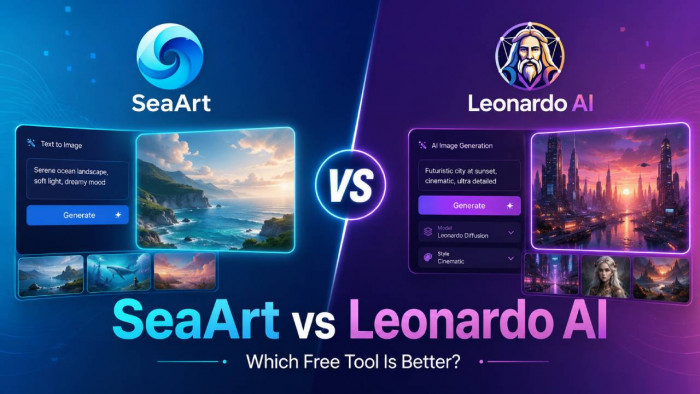 SeaArt vs Leonardo AI: Which Free AI Image Generator Is Better?