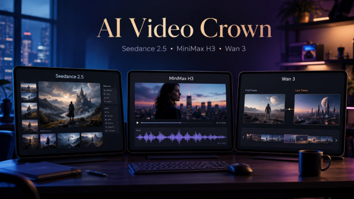 Seedance 2.5 vs MiniMax H3 vs Wan 3.0: Who Takes the Crown?