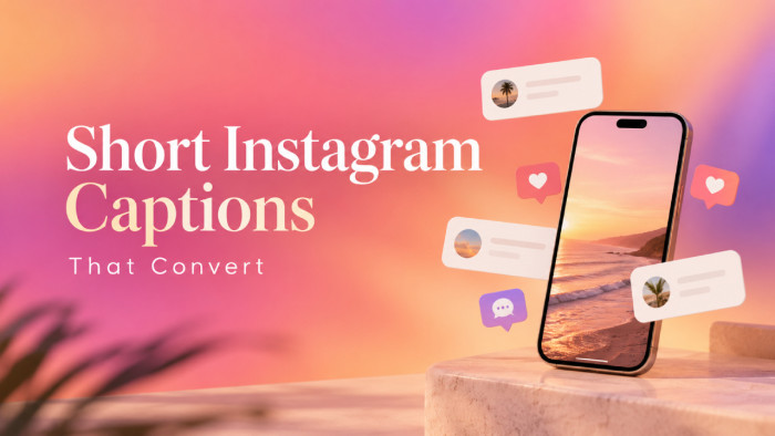 Short Instagram Captions: 50 One-Liners That Still Convert