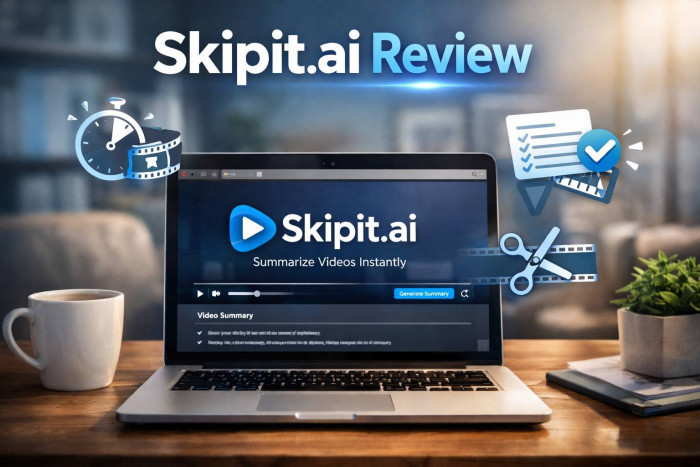 Skipit.ai Review : The Ultimate AI Companion for Long YouTube Videos and Online Courses