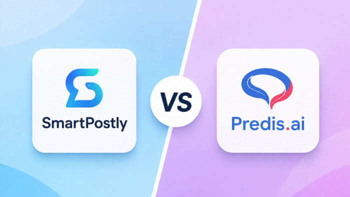 SmartPostly vs Predis.ai: Which Is Better for Captions?