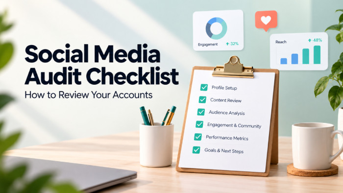 Social Media Audit Checklist: How to Review Your Accounts in 2026