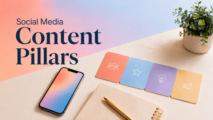 Social Media Content Pillars: How to Pick the Right 3–5