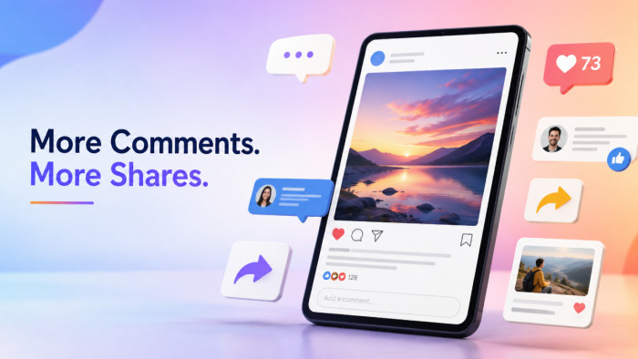 Social Media Post Ideas That Drive Comments and Shares