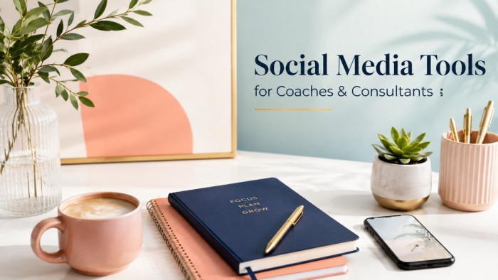 Social Media Tools for Coaches and Consultants: 6 That Actually Move the Needle