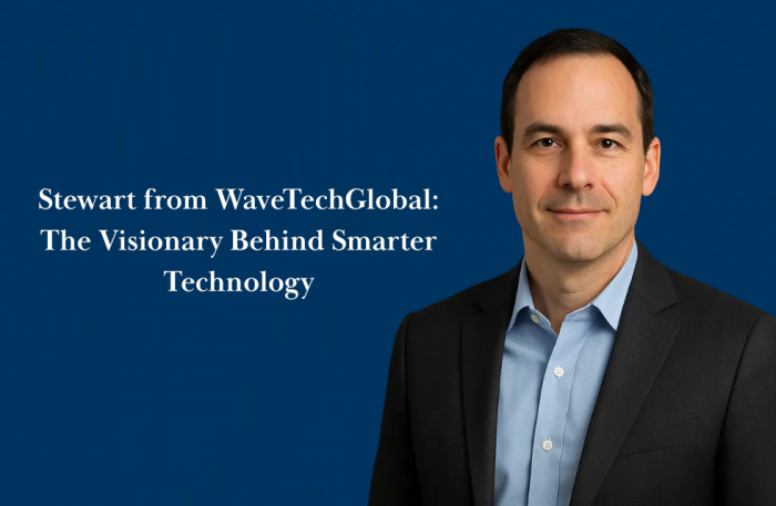 Stewart: The Visionary Powering Innovation at WaveTechGlobal