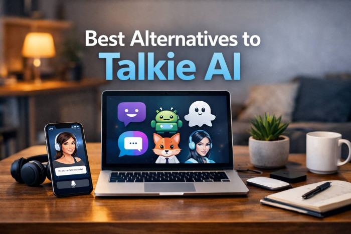 8 Talkie AI Alternatives: Best Character Chat Apps to Try in 2026