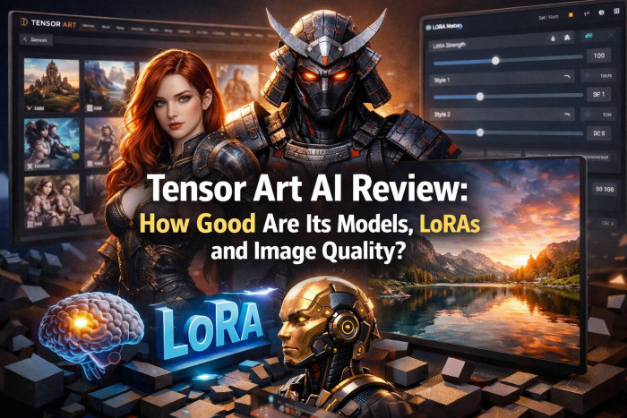 Tensor Art AI Review: How Good Are Its Models, LoRAs and Image Qualit