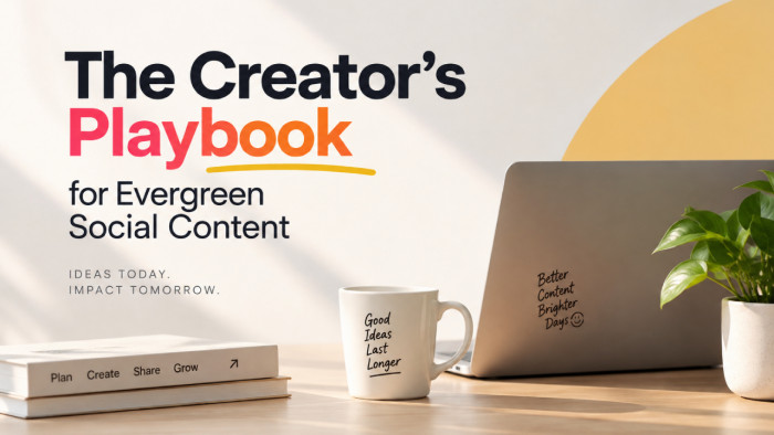 The Creator's Playbook for Evergreen Social Content