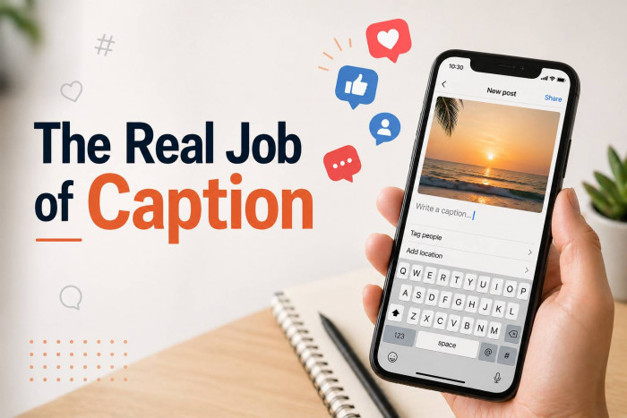 The Real Job of a Caption Is Not What You Think