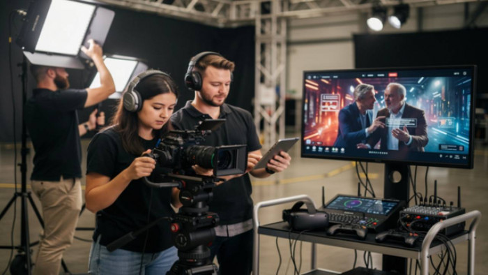 The Tech Behind Modern Entertainment