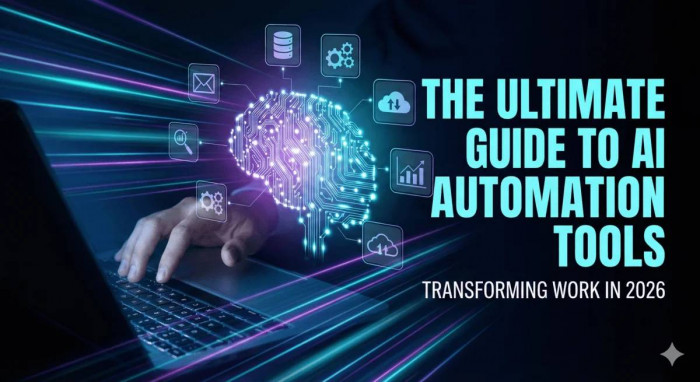 The Ultimate 2026 Guide to AI Automation Tools That Transform Workflows and Productivity
