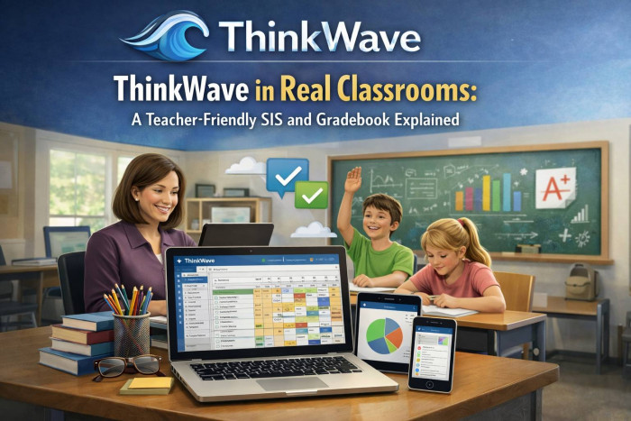 ThinkWave in Real Classrooms: A Teacher‑Friendly SIS and Gradebook Explained