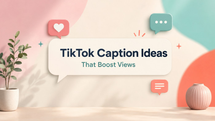 TikTok Caption Ideas: 60 Captions That Boost Views