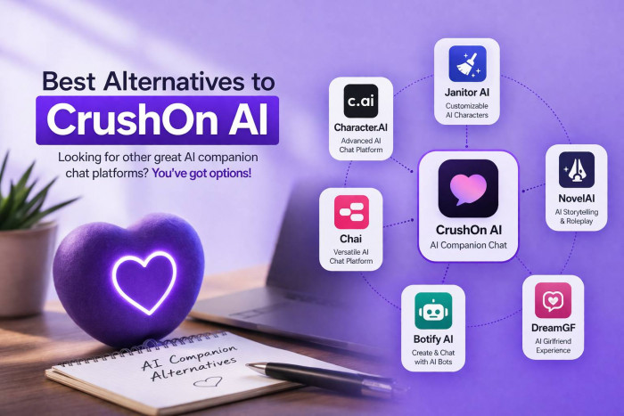 Tired of CrushOn AI? 7 Better Alternatives Tools Worth Switching To
