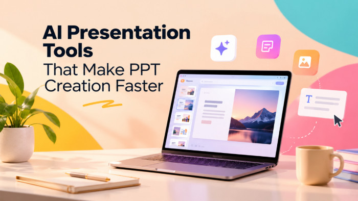 Top AI Presentation Tools That Make PPT Creation Faster