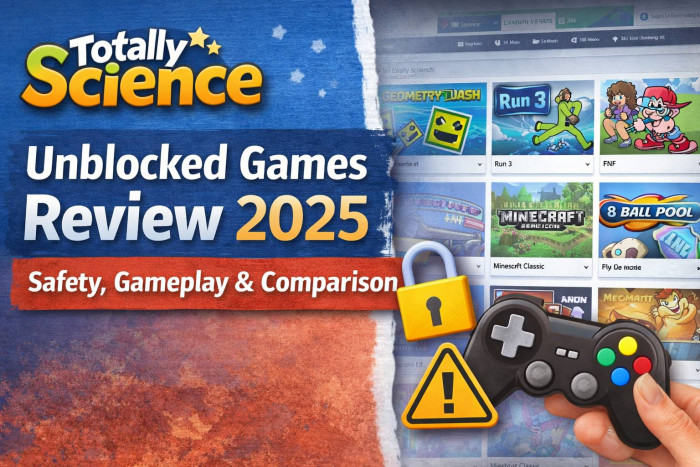 Totally Science in 2026: From “Science” Website to Full-On Gaming Arcade