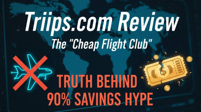 Triips.com Review: The “Cheap Flight Club” That Promises 90% Savings and the Truth Behind It