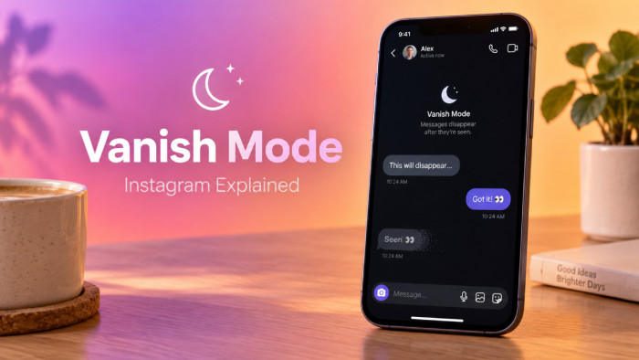 Vanish Mode on Instagram Explained : Everything you need to know