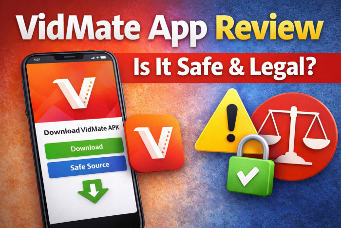 VidMate App : Safe, Legal, and How to Use It