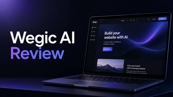 Wegic AI Review: Fast Website Creation, But How Much Control Do You Really Get?