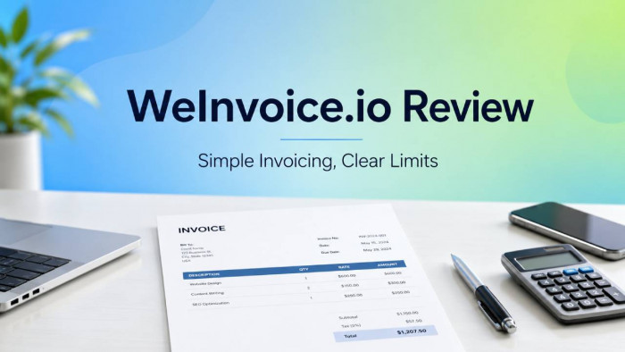 WeInvoice.io Review: Is This Invoice Generator Practical Enough for Real Business Use?