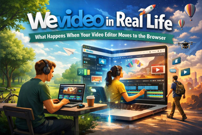 WeVideo in Real Life: What Happens When Your Video Editor Moves to the Browser