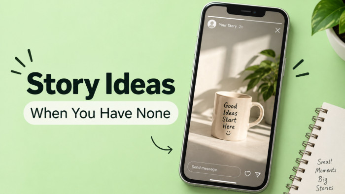 What to Post on Your Story When You Have No Ideas