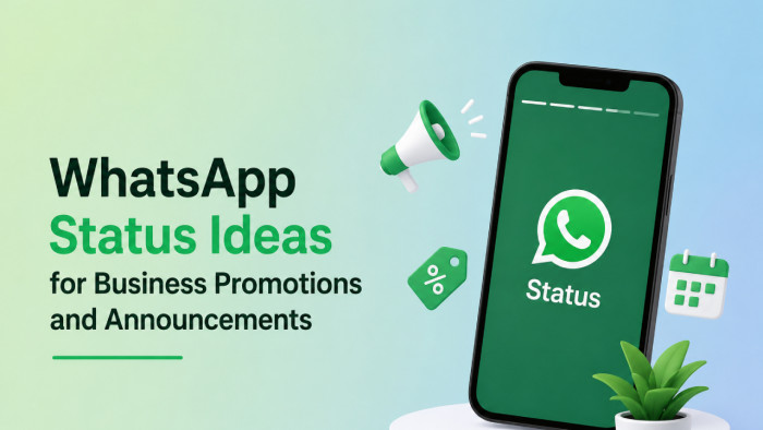 WhatsApp Status Ideas for Business Promotions and Announcements