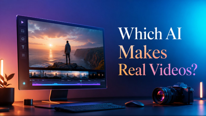 Which AI Makes Real Videos? The Most Realistic AI Video Generators Compared
