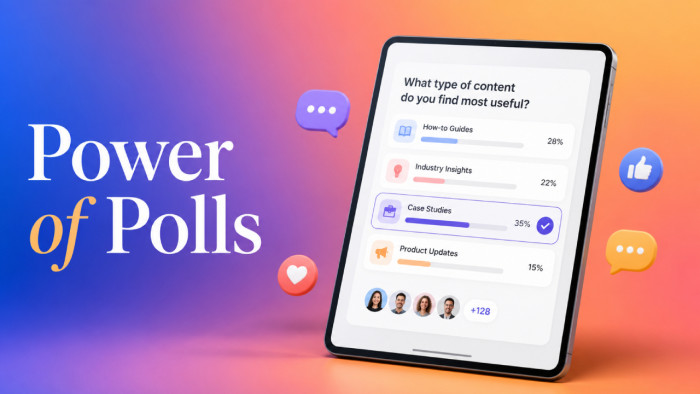 Why Polls Are Powerful for Audience Interaction