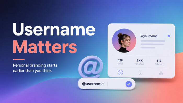 Why Your Username Matters for Personal Branding