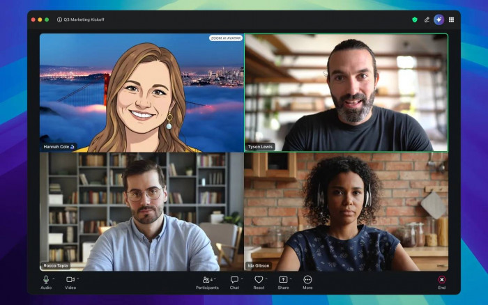 Zoom Launches AI Office Suite; Meeting Avatars Set to Debut This Month